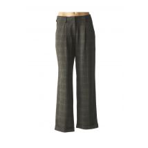 NÜ - Pantalon droit vert en polyester pour femme - Taille 36 - Modz