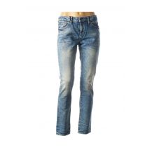 DENHAM - Jeans coupe slim bleu en coton - Femme - Taille TU - Modz