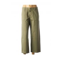 LEE - Pantalon 7/8 vert en coton pour femme - Taille W25 L30 - Modz