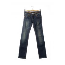 THE ROKKER - Jeans coupe slim bleu en polyamide - Femme - Taille TU - Modz