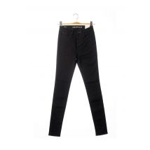 DENHAM - Jeans skinny noir en coton - Femme - Taille TU - Modz