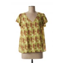 R95TH - Blouse vert en viscose - Femme - Taille 36 - Modz