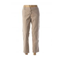 DENIM STUDIO - Pantalon droit gris en coton - Femme - Taille W34 - Modz