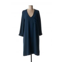 TOUPY - Robe mi-longue vert en polyester - Femme - Taille 36 - Modz