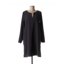 HARTFORD - Robe mi-longue bleu en polyester - Femme - Taille 38 - Modz