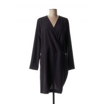 HARTFORD - Robe mi-longue bleu en polyester - Femme - Taille 38 - Modz