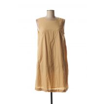 MARELLA - Robe mi-longue beige en polyamide - Femme - Taille 38 - Modz