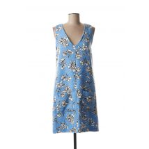 I BLUES - Robe mi-longue bleu en polyester - Femme - Taille 38 - Modz