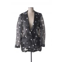 I BLUES - Blazer noir en polyester - Femme - Taille 44 - Modz
