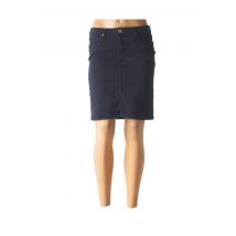 DENIM STUDIO - Jupe courte bleu en coton - Femme - Taille W27 - Modz