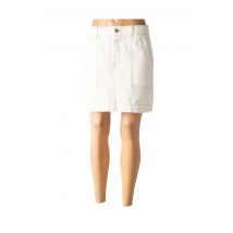 CLOSED - Jupon /Fond de robe blanc en coton pour femme - Taille W27 - Modz