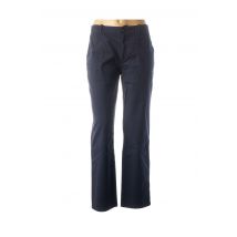HARRIS WILSON - Pantalon droit bleu en coton - Femme - Taille 40 - Modz