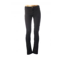 DL 1961 - Pantalon droit noir en coton - Femme - Taille TU - Modz