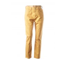 CLOSED - Jeans coupe slim jaune en coton - Femme - Taille TU - Modz