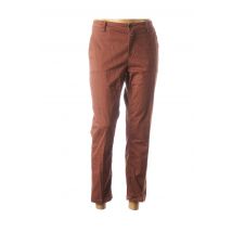 CLOSED - Pantalon 7/8 marron en coton - Femme - Taille W26 - Modz