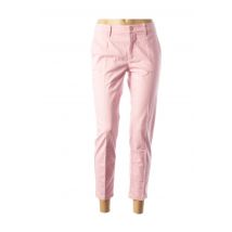 CLOSED - Pantalon 7/8 rose en coton pour femme - Taille W25 - Modz