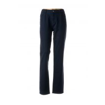 DL 1961 - Pantalon droit bleu en tencel - Femme - Taille TU - Modz