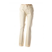 DL 1961 - Pantalon slim beige en coton - Femme - Taille TU - Modz