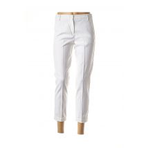 I BLUES - Pantacourt blanc en coton - Femme - Taille 38 - Modz