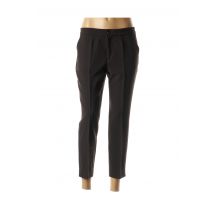 NINATI - Pantacourt noir en polyester - Femme - Taille 36 - Modz