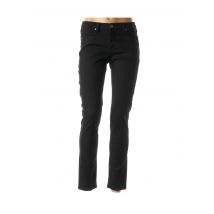DENIM STUDIO - Pantalon slim noir en coton - Femme - Taille TU - Modz