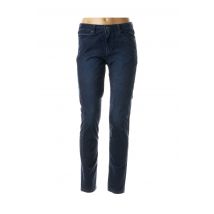 DENIM STUDIO - Pantalon slim bleu en coton - Femme - Taille W32 - Modz