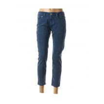 CLOSED - Pantacourt bleu en coton - Femme - Taille TU - Modz