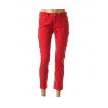 CLOSED - Pantacourt rouge en coton - Femme - Taille TU - Modz
