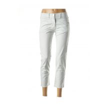 CLOSED - Pantacourt bleu en coton - Femme - Taille 40 - Modz