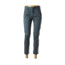 TRANSIT - Pantalon 7/8 gris en coton - Femme - Taille 36 - Modz