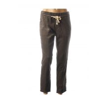 CLOSED - Pantalon 7/8 vert en coton - Femme - Taille W25 - Modz