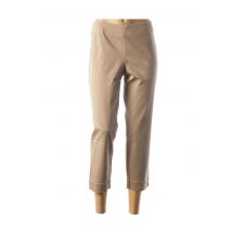 ELEMENTE CLEMENTE - Pantacourt beige en coton - Femme - Taille 40 - Modz