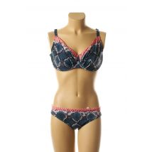 CHANTELLE - Maillot de bain 2 pièces bleu en polyamide - Femme - Taille TU - Modz