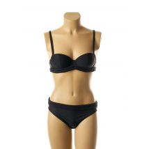 MARIE JO - Maillot de bain 2 pièces noir en polyester pour femme - Taille 90C L - Modz