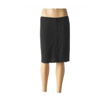 PRINCESSE NOMADE - Jupe mi-longue noir en viscose - Femme - Taille 40 - Modz