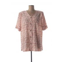 FRANCE RIVOIRE - Chemisier rose en polyester - Femme - Taille 42 - Modz