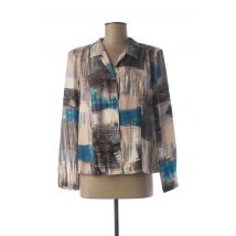 GUY DUBOUIS - Chemisier bleu en polyester - Femme - Taille 40 - Modz
