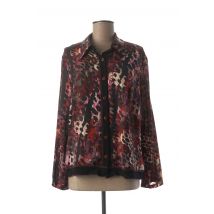 GUY DUBOUIS - Chemisier noir en polyester - Femme - Taille 42 - Modz