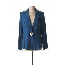 MERI & ESCA - Blazer bleu en viscose - Femme - Taille 40 - Modz