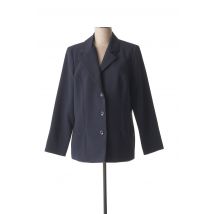 GUY DUBOUIS - Blazer bleu en polyester - Femme - Taille 40 - Modz