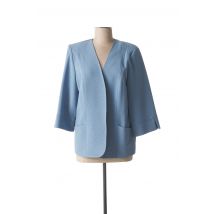 GUY DUBOUIS - Veste casual bleu en polyester - Femme - Taille 42 - Modz