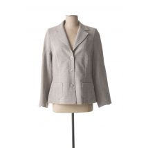 IMPULSION - Blazer gris en polyester - Femme - Taille 40 - Modz