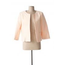 GUY DUBOUIS - Veste casual orange en polyester - Femme - Taille 40 - Modz