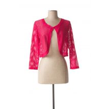 MERI & ESCA - Boléro rouge en polyester - Femme - Taille 40 - Modz