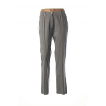 GUY DUBOUIS - Pantalon casual gris en coton - Femme - Taille 54 - Modz