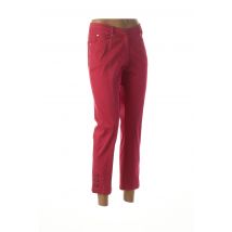 GUY DUBOUIS - Pantacourt rouge en coton - Femme - Taille 40 - Modz