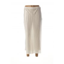 MERI & ESCA - Pantacourt blanc en polyester pour femme - Taille 40 - Modz