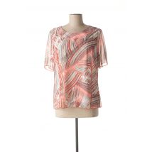 GUY DUBOUIS - Top rose en polyester - Femme - Taille 40 - Modz