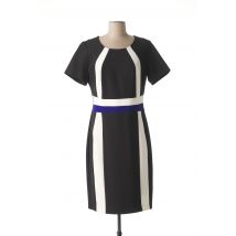 FRANCE RIVOIRE - Robe mi-longue noir en polyester - Femme - Taille 40 - Modz