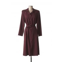 FRANCE RIVOIRE - Robe mi-longue rouge en polyester - Femme - Taille 42 - Modz